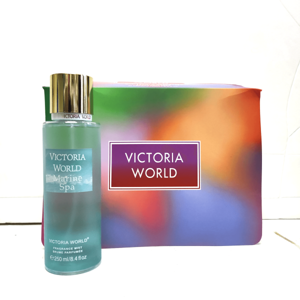 Victoria World (Marine Spa) Fragrance Mist - 250 ml Online now