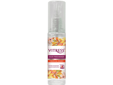 VITRESS Hair Freshener Tropical Burst - 50ml Discount