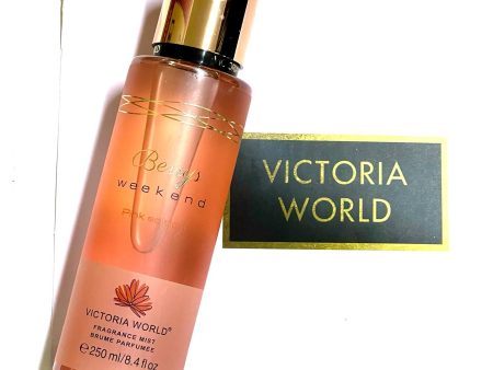 Victoria World (Berrys Weekend) Fragrance Mist - 250 ml Online Sale