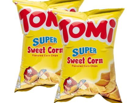 Tomi Super Sweet Corn - 2Pcs × 110g (1+1) Offer For Cheap