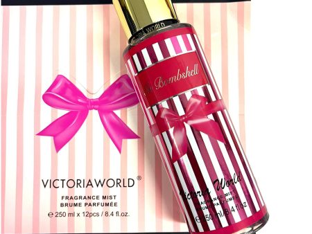 Victoria World (In Bombshell Pink) Fragrance Mist - 250 ml Online Hot Sale