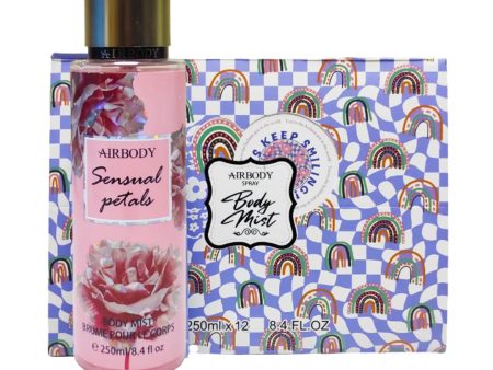 Victoria Seekers Sensual Petals Body Mist - 250ml on Sale