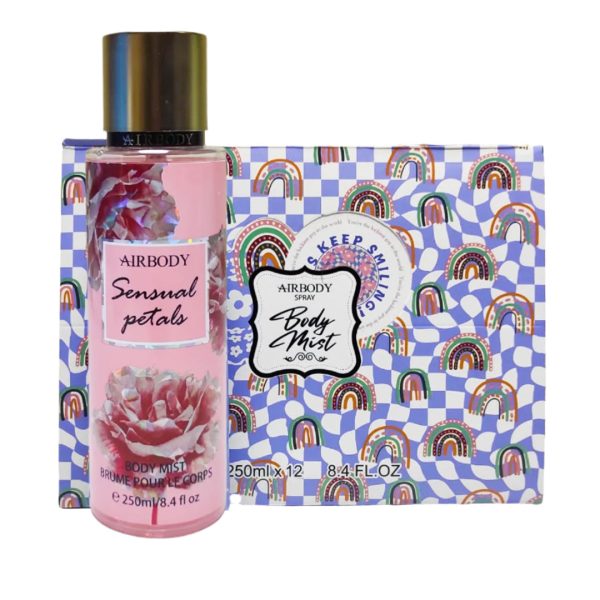 Victoria Seekers Sensual Petals Body Mist - 250ml on Sale