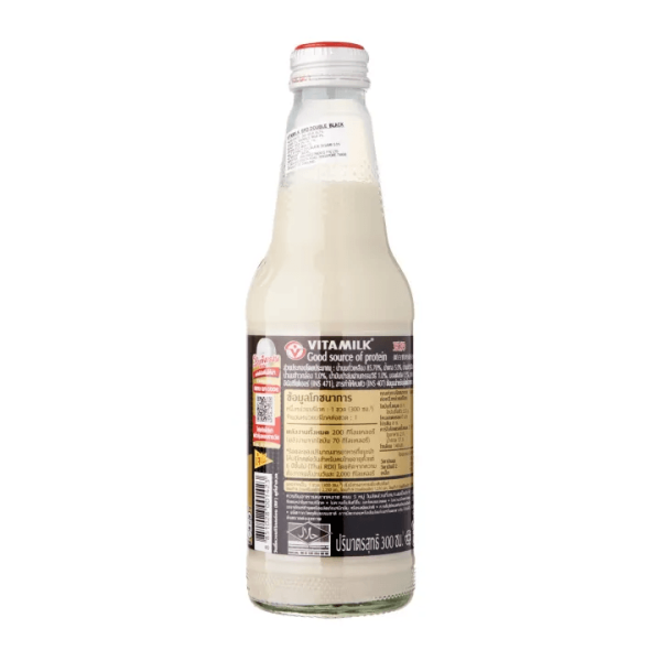 Vitamilk Double Black Sesame Soymilk Drink - 300ml Online now