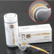 ZGTS Derma Roller Professional Gold Plated 192 Needles - 0.5mm Supply