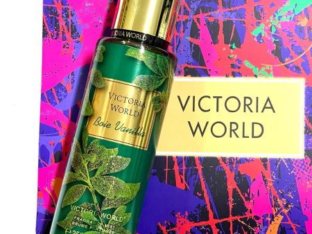 Victoria World (Boie Vanilla) Fragrance Mist - 250 ml Online Hot Sale