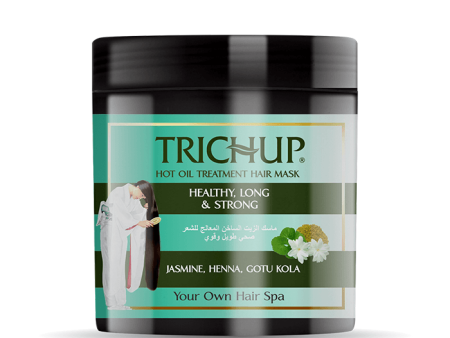 Trichup Healthy Long and Strong Hot Oil Treatment Hair Mask - 500ml Cheap