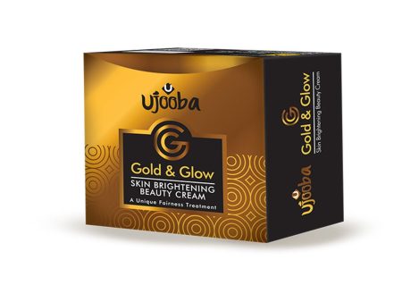 Ujooba Gold & Glow Skin Brightening Beauty Cream Discount