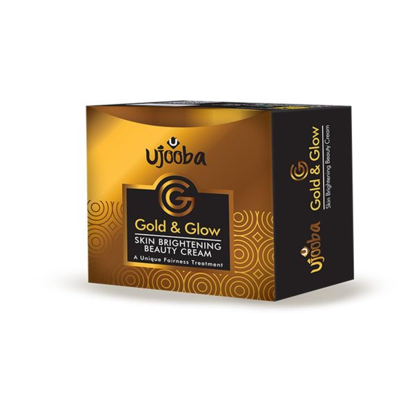 Ujooba Gold & Glow Skin Brightening Beauty Cream Discount