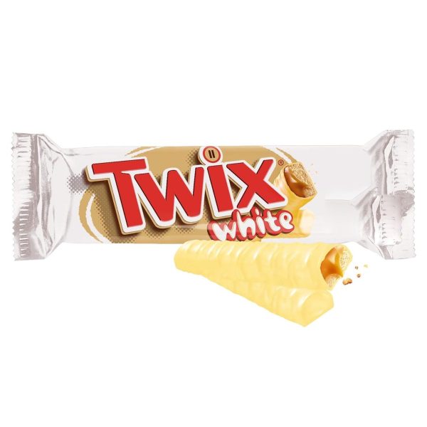 Twix White Delicious Chocolate - 23g Hot on Sale