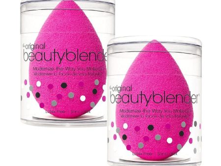 The Original Beauty Blender x 2 Pcs Online now