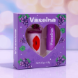 Vaseina Grape Water Moisturizing Lip Scrub + Lip Balm - 25g+4.8g Cheap