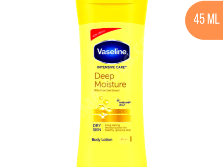 Vaseline Intensive Care Deep Moisture Body Lotion - 45ml Cheap