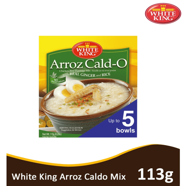 White King Arroz Caldo Mix - 113g For Sale