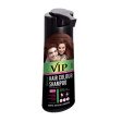 VIP Hair Colour Shampoo Brown - 180ml For Cheap