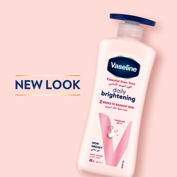 Vaseline Healthy Bright Daily Brightening Body Lotion - 400ml For Cheap