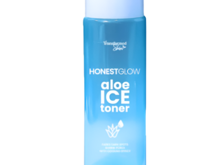 Transformed Skin Honest Glow Aloe Ice Toner - 60ml For Discount