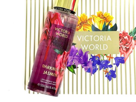 Victoria World (Dark Night Jasmine) Fragrance Mist - 250 ml For Sale