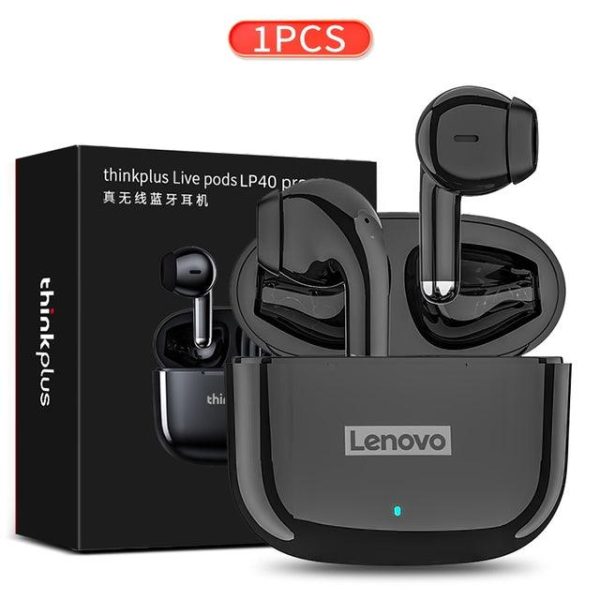 Lenovo Original True Wireless Earbuds - LP40Pro Online now