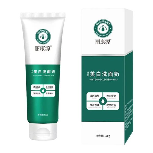 Whitening Cleansing Milk Facial Cleanser - 120g For Discount