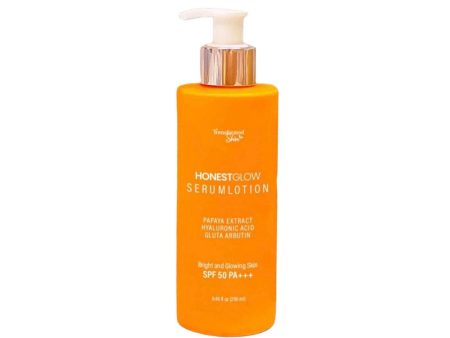 Transformed Skin Honest Glow Serum Lotion - 250ml For Cheap