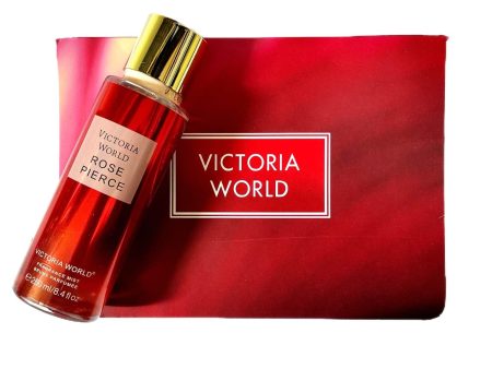 Victoria World (Rose Pierce) Fragrance Mist - 250 ml Cheap