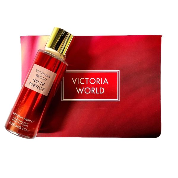 Victoria World (Rose Pierce) Fragrance Mist - 250 ml Cheap