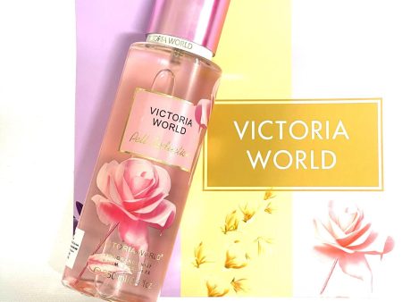 Victoria World (Pell Seduction) Fragrance Mist - 250 ml For Cheap