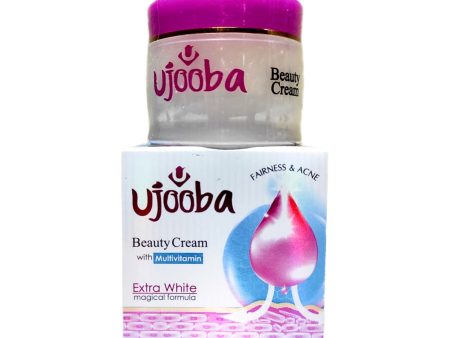 Ujooba Beauty Cream With Multivitamin Extra White Discount