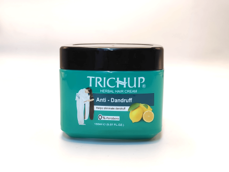 Trichup Anti Dandruff Herbal Hair Cream - 150ml For Discount