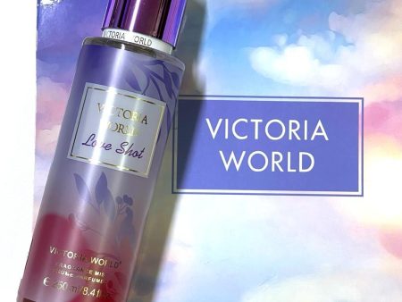 Victoria  World (Love Shot) Fragrance Mist - 250 ml Cheap