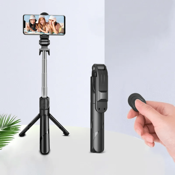 Tripod & Mini Live BroadCast Bluetooth Selfie Stick XT-02 For Cheap