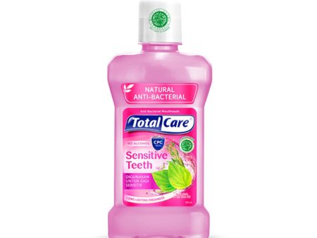 Total Care Anti Bacterial Mouthwash Sensitive Teeth - 250ml Cheap