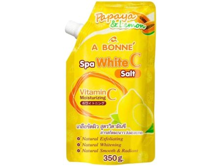 A Bonne Spa White C Salt Vitamin C Moisturizing (Thailand) - 350g For Discount