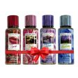 Victoria World Cherry Petal 4 Pcs Combo Fragrance Mist - 4x140 ml Hot on Sale