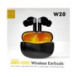 TWS Adaptive ANC & ENC Wireless Earbuds - W20 Cheap