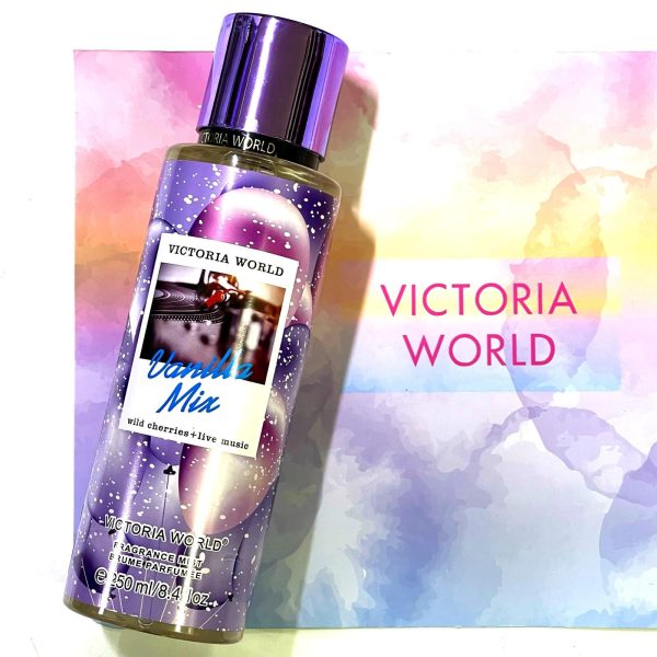 Victoria World (Vanilla Mix) Fragrance Mist - 250 ml Hot on Sale