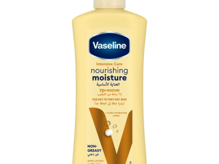 Vaseline Intensive Care Nourishing Moisture Body Lotion - 400ml For Sale