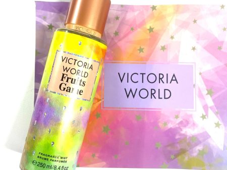 Victoria  World (Fruits Game) Fragrance Mist - 250 ml Supply