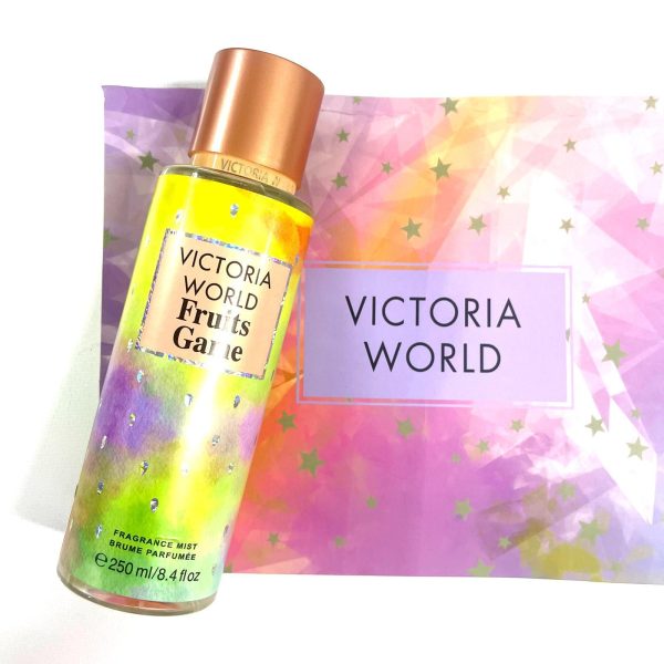 Victoria  World (Fruits Game) Fragrance Mist - 250 ml Supply