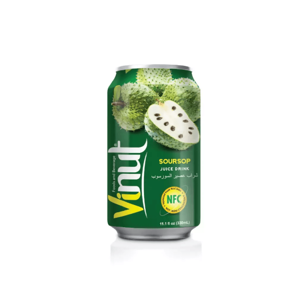 Vinut Soursop Juice Drink - 330ml Hot on Sale