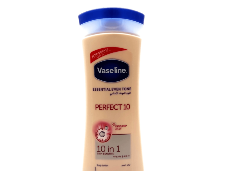 Vaseline Essential Even Tone Body Lotion Perfect 10 - 400ml For Sale