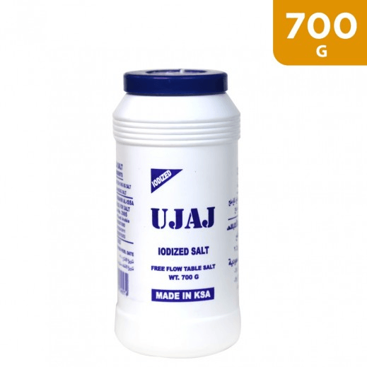 Ujaj Iodized Table Salt - 700g For Discount