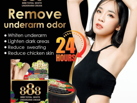 888 Total White Underarm Cream Sale