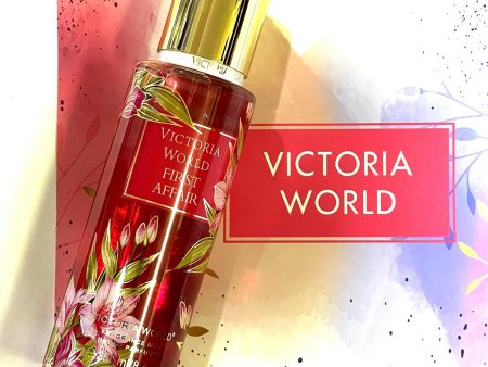 Victoria  World (First Affair) Fragrance Mist - 250 ml Online Sale