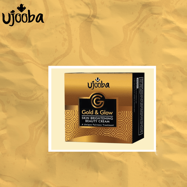 Ujooba Gold & Glow Skin Brightening Beauty Cream Discount