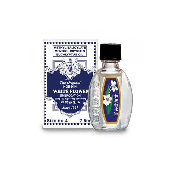 White Flower The Original HOE HIN Embrocation - 2.5ml Discount