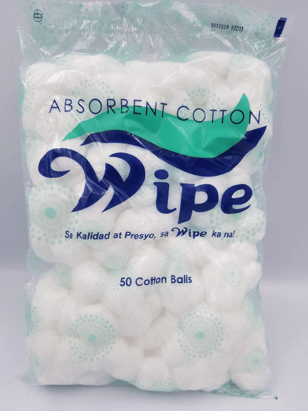 Wipe 50 Cotton Balls Online now