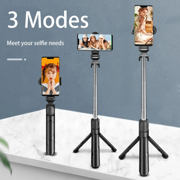 Tripod & Mini Live BroadCast Bluetooth Selfie Stick XT-02 For Cheap