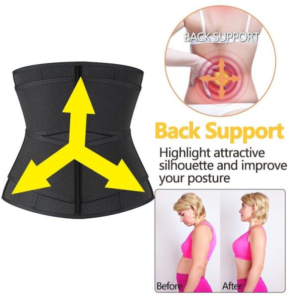 Waist Training Slimming Belt Sauna Effect Cheap